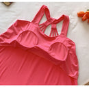 Women's Nighty Sling Loose Fit Soft Padded Sleepwear - A1022 - Tuzzut.com Qatar Online Shopping