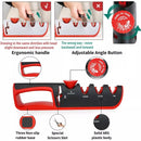 Multifunctional Adjustable Knife Sharpener ZL-2019 - Tuzzut.com Qatar Online Shopping