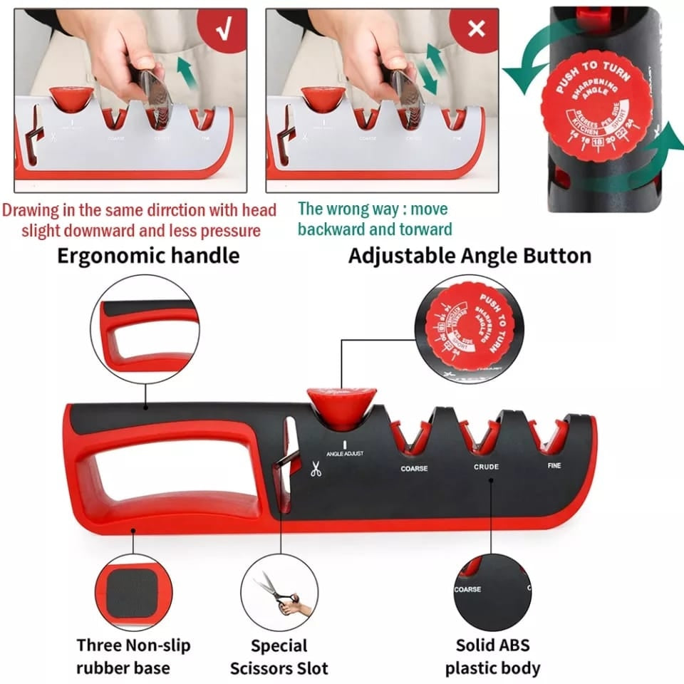 Multifunctional Adjustable Knife Sharpener ZL-2019 Multifunctional Adjustable Knife Sharpener ZL-2019