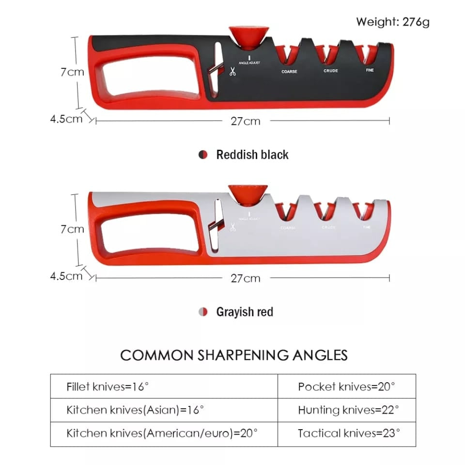 Multifunctional Adjustable Knife Sharpener ZL-2019 Multifunctional Adjustable Knife Sharpener ZL-2019