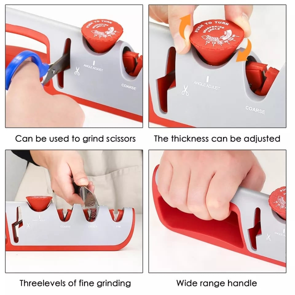 Multifunctional Adjustable Knife Sharpener ZL-2019 Multifunctional Adjustable Knife Sharpener ZL-2019