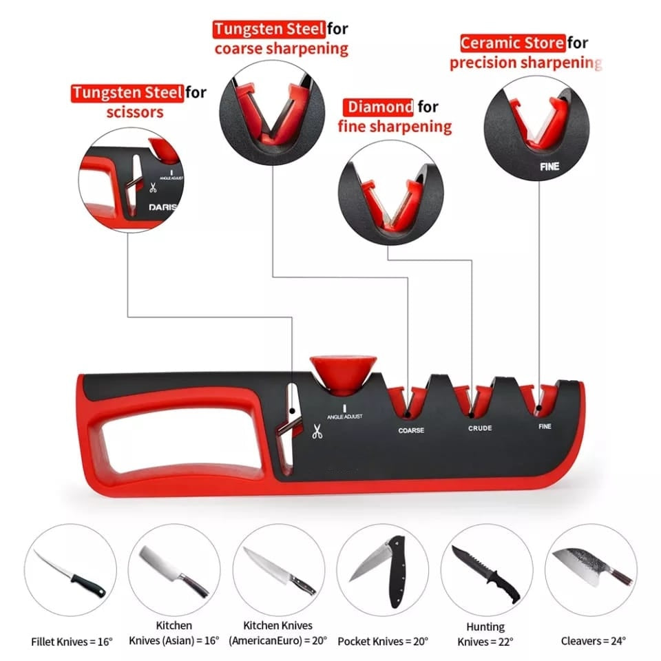 Multifunctional Adjustable Knife Sharpener ZL-2019 Multifunctional Adjustable Knife Sharpener ZL-2019