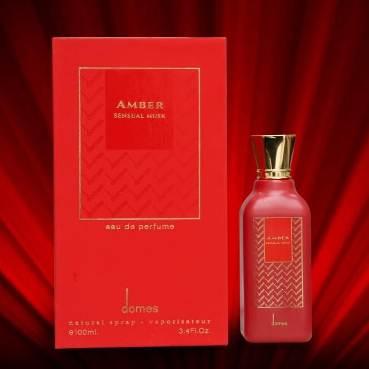 Domes Amber Sensual Musk Eau De Parfum 100ml - Tuzzut.com Qatar Online Shopping
