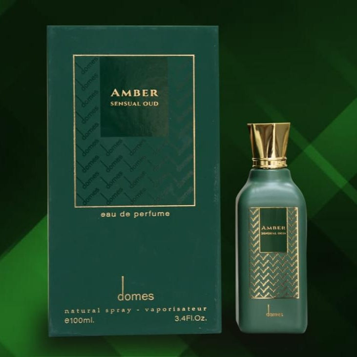 Domes Amber Sensual Oud Eau De Parfum 100ml - TUZZUT Qatar Online Store