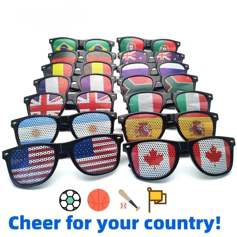 Country Flag Sunglasses Country Flag Sunglasses