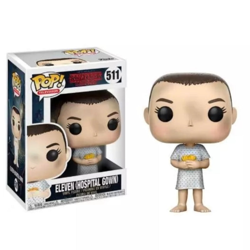 Eleven Hospital Gown Funko Pop Stranger Things Action Figure Toys