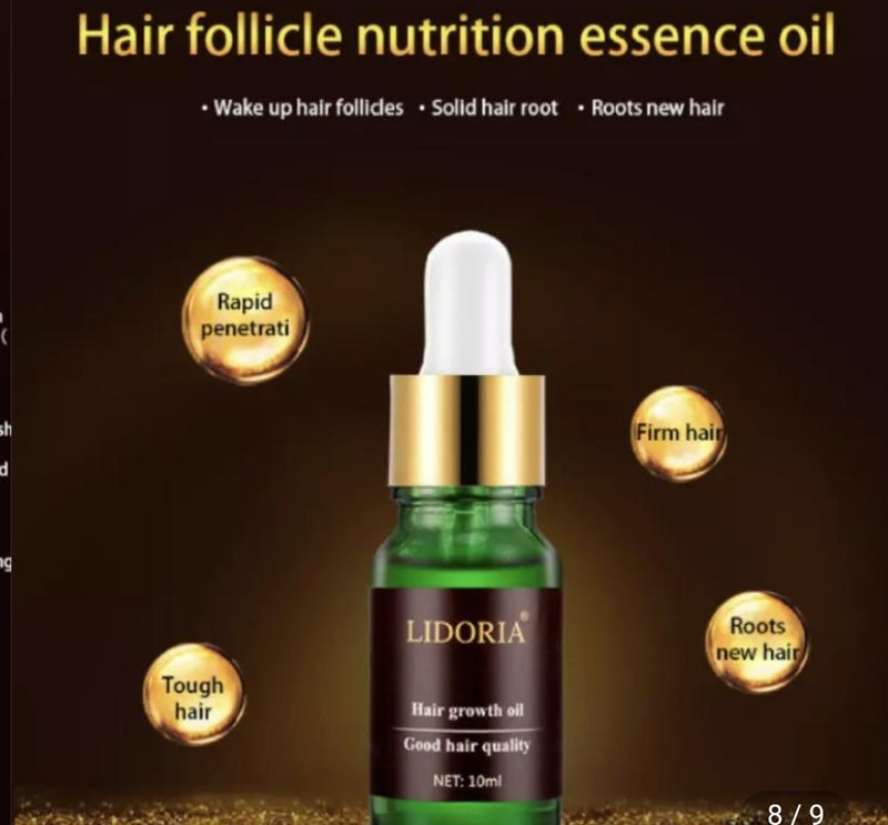 Hair Growth Oil for Stronger, Thicker, Longer Hair,Hair Regrowth Treatment for Women Men - Tuzzut.com Qatar Online Shopping