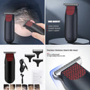 Mini Professional Rechargeable Hair Clipper Trimmer RQ817 - Tuzzut.com Qatar Online Shopping
