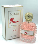 My Soul +18 Eau De Perfume 100ml for Women - Tuzzut.com Qatar Online Shopping