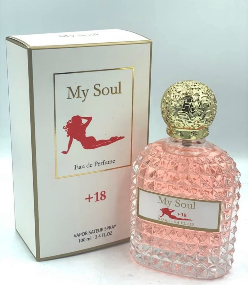 My Soul +18 Eau De Perfume 100ml for Women - Tuzzut.com Qatar Online Shopping