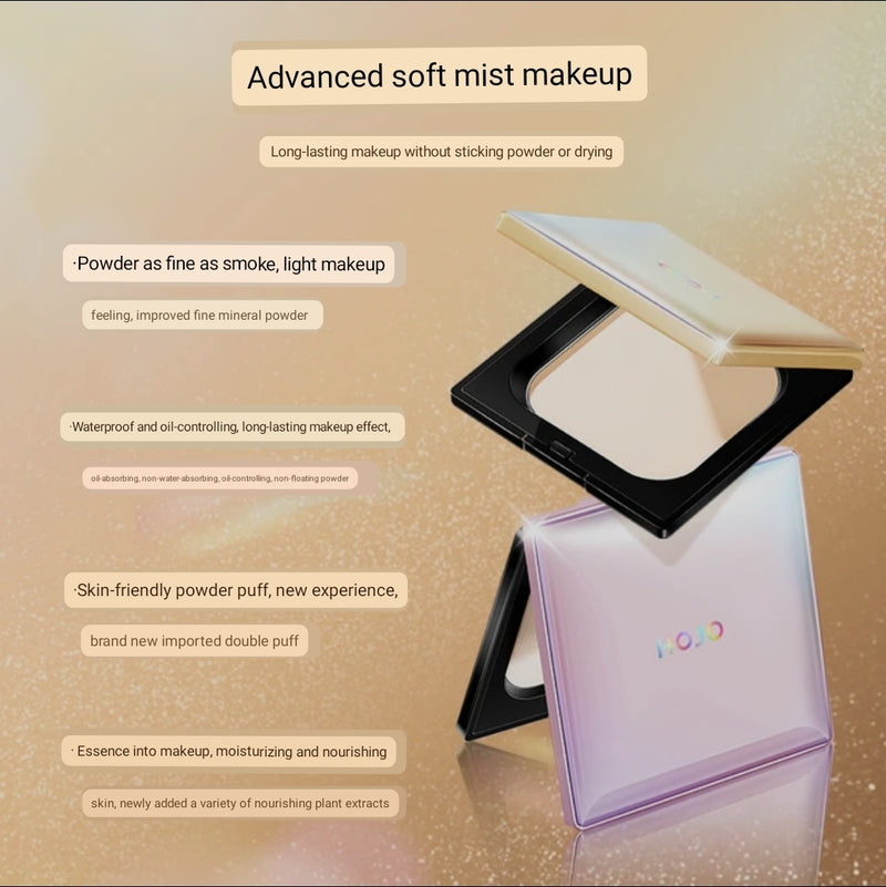 Transparent Loose Face Powder Oil Control Waterproof Long Lasting Foundation Makeup Natural Matte - Tuzzut.com Qatar Online Shopping