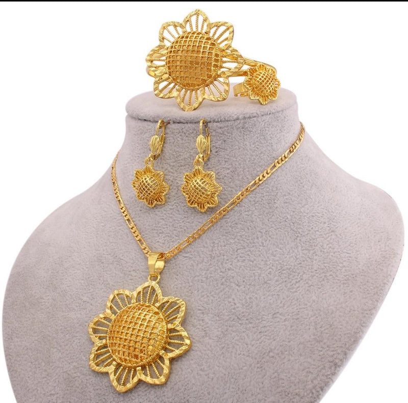 Women Fashion Necklace set -S450240365 - Tuzzut.com Qatar Online Shopping
