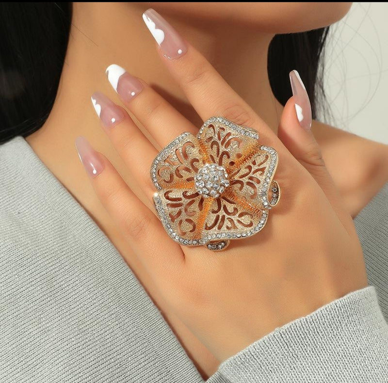 European Style Fashion Ring for women jewelry - S4677417 - Tuzzut.com Qatar Online Shopping
