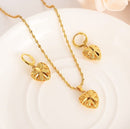 Heart Love Pendant Women Fashion Earrings Set - S3137278 - Tuzzut.com Qatar Online Shopping