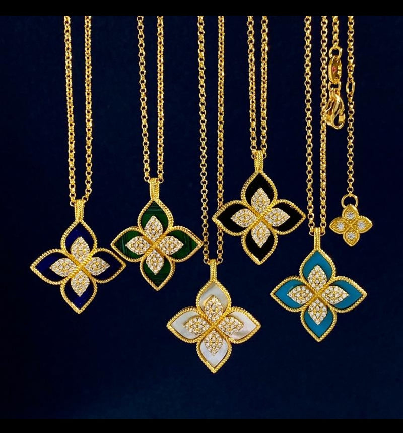 Women Beautiful Stylish Necklace - S4612545 - Tuzzut.com Qatar Online Shopping