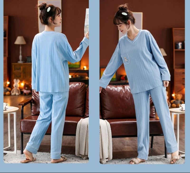 Women's Night Suit/ Pyjama set 5XL - S465797803 - Tuzzut.com Qatar Online Shopping