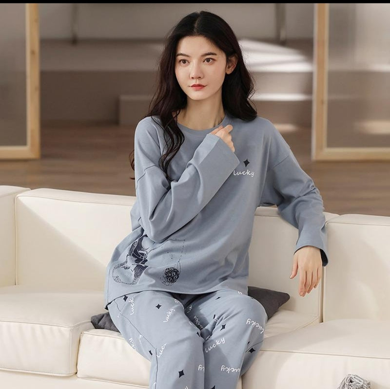 Women's Night Suit/ Pyjama set 4XL - S390379420 - Tuzzut.com Qatar Online Shopping