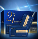 21 Day Moisturizing Goodnight Essence Liquid Replenish Skin Shows Smooth Hydrated Hyaluronic Acid Extract 2ML-21PCS - Tuzzut.com Qatar Online Shopping