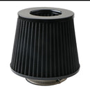 Universal 76mm filter cold air intake air filter cone air intake filter 3'' car breather air intake cleanser filter - Tuzzut.com Qatar Online Shopping