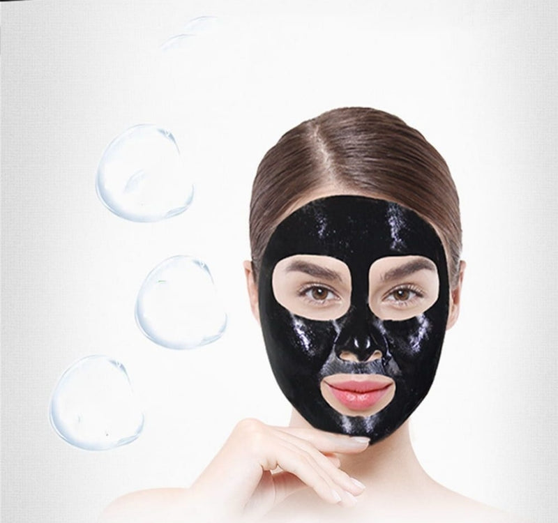 5pcs/pack Mask Peel Off Bamboo Charcoal Purifying Remover Mask Deep Cleansing for Acne Scars Blemishes Wrinkles Facial - Tuzzut.com Qatar Online Shopping