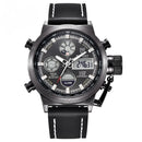 Mens Watches Men Analog Digital Dual Display Watches - 0031 - Tuzzut.com Qatar Online Shopping