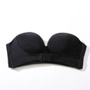 Strapless Front Buckle Bra, Invisible Push Up Bra for Women - IB100 - Tuzzut.com Qatar Online Shopping