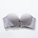 Strapless Front Buckle Bra, Invisible Push Up Bra for Women - IB100 - Tuzzut.com Qatar Online Shopping