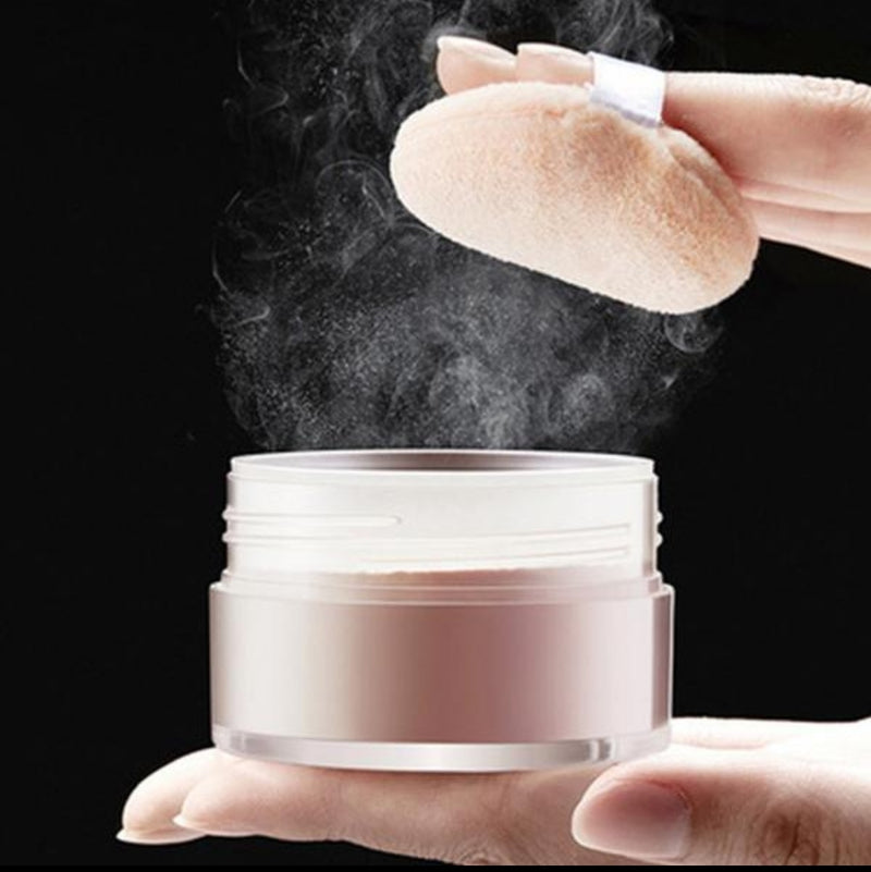 SENANA Hydra Flawless Setting Powder Refreshing Oil Control Setting Powder Fine Powdery Natural Nude Face Powder Makeup - Tuzzut.com Qatar Online Shopping