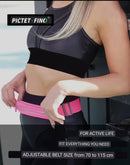 Pictet Fino Outdoor Sport Single Waist Bag Personal Anti-Theft Cell Phone Pocket RH05 - Tuzzut.com Qatar Online Shopping
