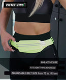 Pictet Fino Outdoor Sport Single Waist Bag Personal Anti-Theft Cell Phone Pocket RH05 - Tuzzut.com Qatar Online Shopping