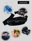 Pictet Fino Outdoor Sport Single Waist Bag Personal Anti-Theft Cell Phone Pocket RH05 - Tuzzut.com Qatar Online Shopping