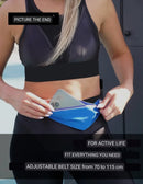 Pictet Fino Outdoor Sport Single Waist Bag Personal Anti-Theft Cell Phone Pocket RH05 - Tuzzut.com Qatar Online Shopping