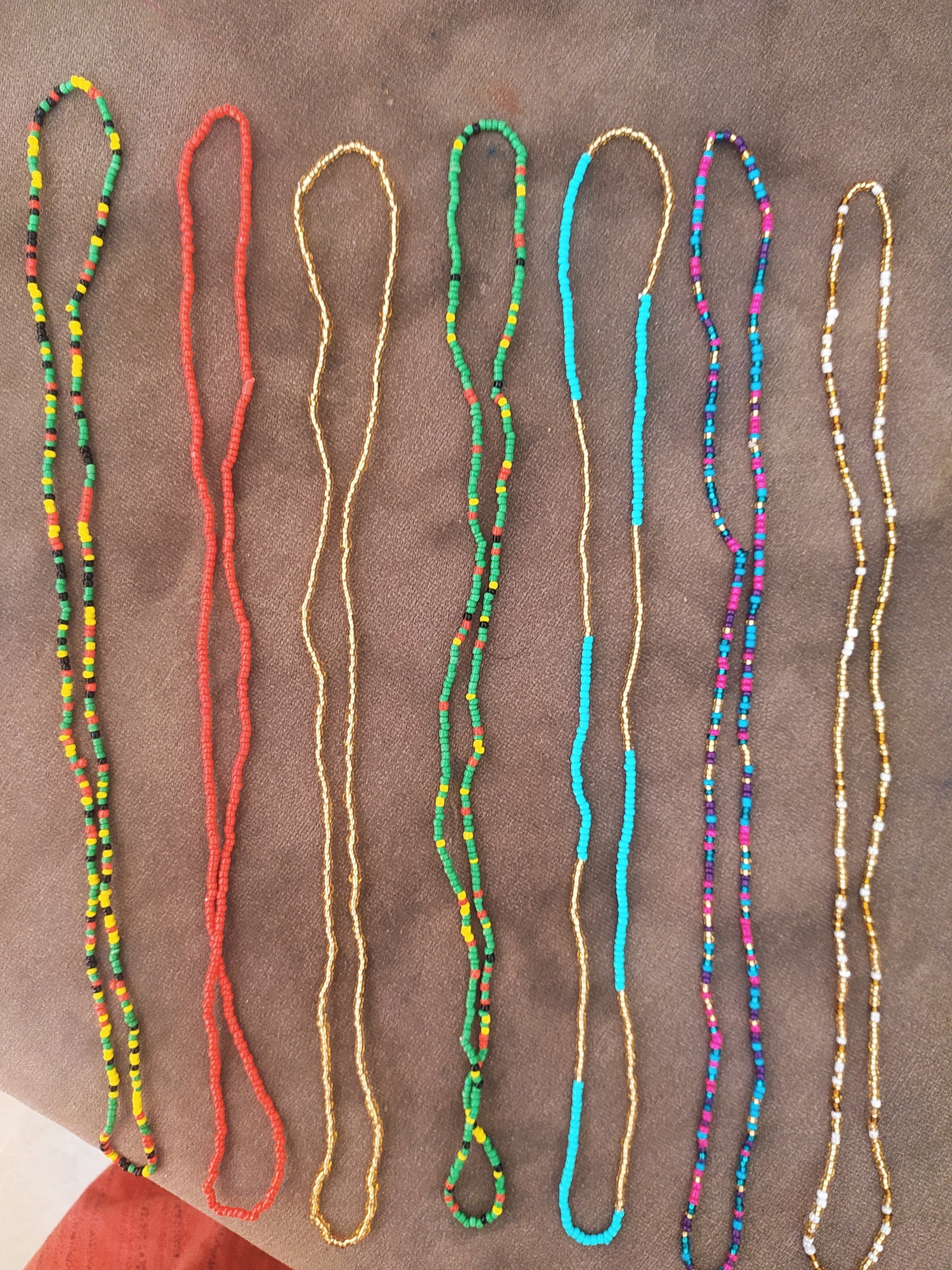 7Pcs Women's Fashion Necklace X3321974 7Pcs Women's Fashion Necklace X3321974