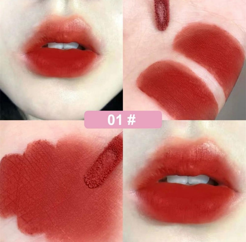 5Pcs/Set Safe Hydrating Non-Stick Lip Glaze Long Lasting Tint Colors Makeup Cosmetic for Beauty Lip Gloss Lip Color - Tuzzut.com Qatar Online Shopping