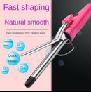 Professional Portable Electric Hair Curling Iron Hair Curling Tongs iron Clamp Roller Curler Care Styling Tools Curly Hair - Tuzzut.com Qatar Online Shopping