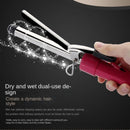 Professional Portable Electric Hair Curling Iron Hair Curling Tongs iron Clamp Roller Curler Care Styling Tools Curly Hair - Tuzzut.com Qatar Online Shopping