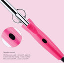 Professional Portable Electric Hair Curling Iron Hair Curling Tongs iron Clamp Roller Curler Care Styling Tools Curly Hair - Tuzzut.com Qatar Online Shopping