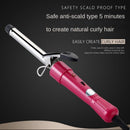 Professional Portable Electric Hair Curling Iron Hair Curling Tongs iron Clamp Roller Curler Care Styling Tools Curly Hair - Tuzzut.com Qatar Online Shopping