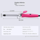 Professional Portable Electric Hair Curling Iron Hair Curling Tongs iron Clamp Roller Curler Care Styling Tools Curly Hair - Tuzzut.com Qatar Online Shopping