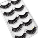 5 pairs Natural False Eyelashes 3d Mink Lashes Soft Eyelash - Tuzzut.com Qatar Online Shopping