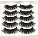5 pairs Natural False Eyelashes 3d Mink Lashes Soft Eyelash - Tuzzut.com Qatar Online Shopping