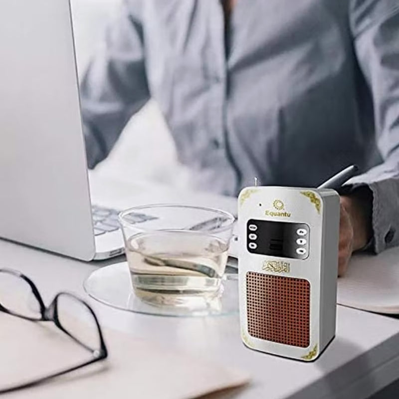 SQ-669 Smart Wall Plug Quran Speaker With Remote Bluetooth Radio Usb & SD Card - Tuzzut.com Qatar Online Shopping