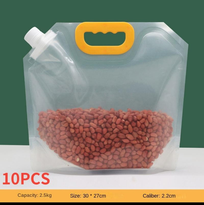 10pcs/pack Packaging Bag Grains Sealed Bag G6N400 - Tuzzut.com Qatar Online Shopping