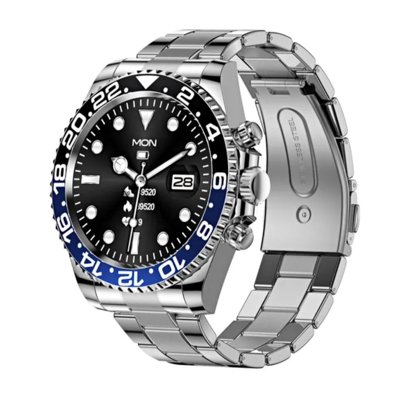 AW12 Smart Watch Multifunction Smartwatch Fitness Sports Waterproof Watches  Steel Wrist Clock Bluetooth Call - Tuzzut.com Qatar Online Shopping
