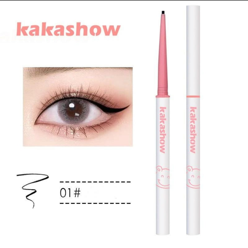 Kakashow Bright Glitter Eyeshadow Liner Waterproof Bling Glitter Eyeliner Makeup - Tuzzut.com Qatar Online Shopping