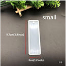 Rectangle Silicone Bookmark Mold DIY Mould DIY Craft - Tuzzut.com Qatar Online Shopping