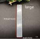 Rectangle Silicone Bookmark Mold DIY Mould DIY Craft - Tuzzut.com Qatar Online Shopping