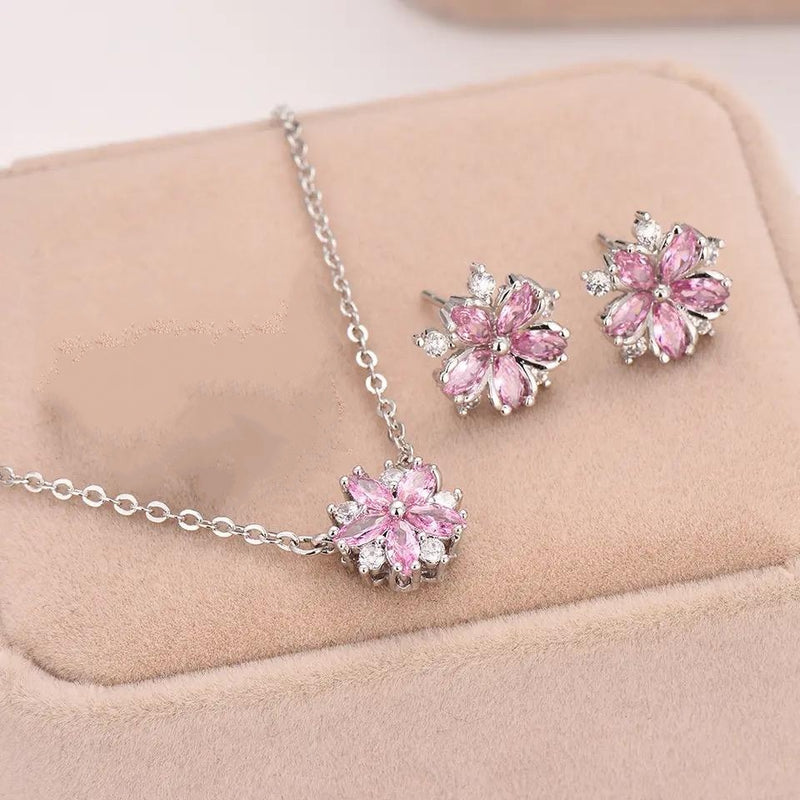 Necklace Earrings Sets for Women - S274199 - Tuzzut.com Qatar Online Shopping