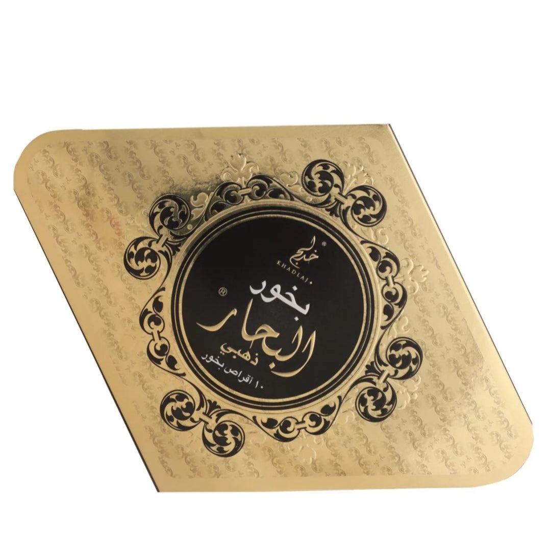 KHADLAJ BUKHOOR AL BAHAAR GOLD 55 G KHADLAJ BUKHOOR AL BAHAAR GOLD 55 G