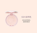 HOJO Embossed Feather Soft Honey Powder Cake Light Delicate Concealer Oil Control Makeup Invisible Pores Lasting Face Makeup - Tuzzut.com Qatar Online Shopping